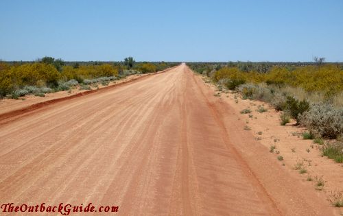 long deserted road