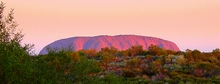 Ayers Rock sunset Ayers Rock sunset