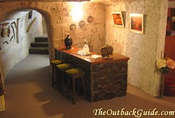 Underground Home Bar