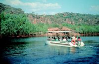 Cruising on Kakadu's East Alligator River Cruising on Kakadu's East Alligator River
