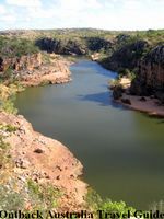 Lookout in Katherine Gorge National Park Lookout in Katherine Gorge National Park