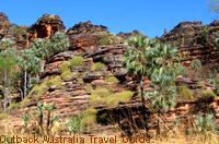 Sandstone formations Sandstone formations