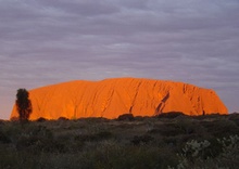 Uluru Sunset Uluru Sunset
