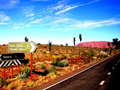 Drive to Uluru/Ayers Rock