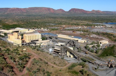 Argyle Diamond Mine Process Plant