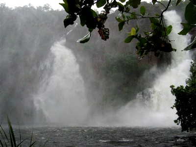 Wangi Falls in Litchfield (wet season)