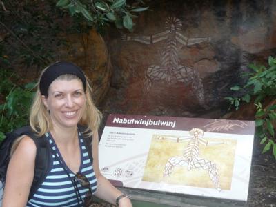 Aboriginal Rock Art at Nourlangie - Kakadu National Park