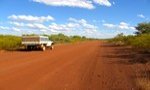 Travel in Australia: endless Outback roads...