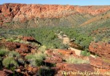 The East MacDonnell Ranges