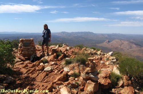 Hiking in the Outback