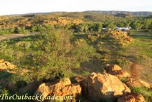 The Alice Springs Telegraph Station