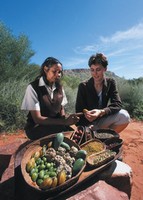 Learning about bush foods