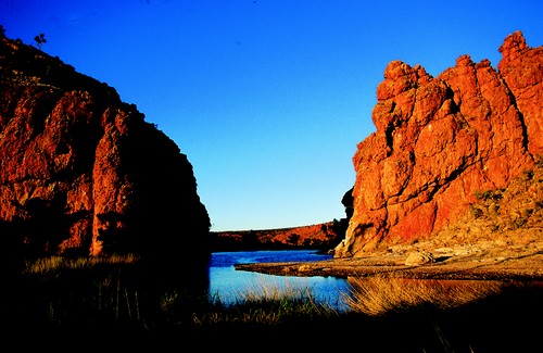 Glen Helen Gorge