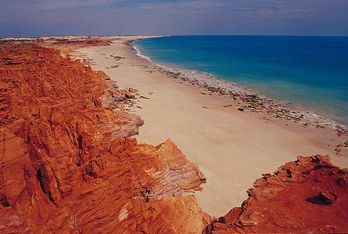 Beach at Cape Leveque near Broome Beach at Cape Leveque near Broome