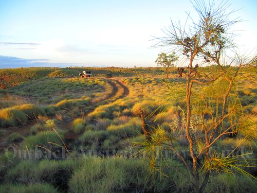 Camping in the Australia Outback