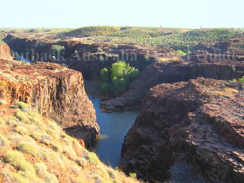 Beautiful Marella Gorge in the Outback