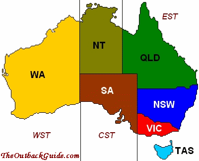 What Time Is It In Australia? Time Zones And Daylight Savings