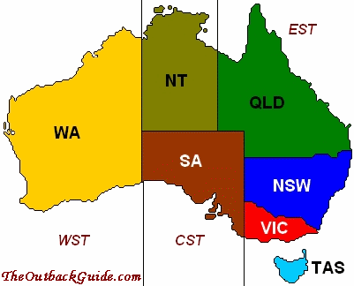 What Time Is It In Australia? Time Zones Daylight Savings