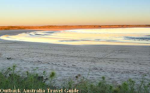 Broome Beaches: Middle Lagoon, Western Australia