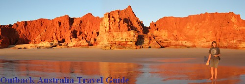 Sunset at Western Beach, Cape Leveque, Western Australia Sunset at Western Beach, Cape Leveque, Western Australia