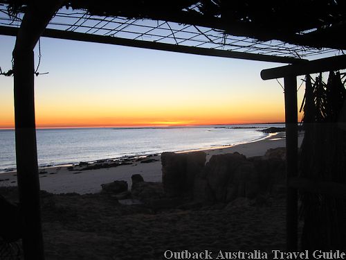 Sunrise at the best Australian Beach