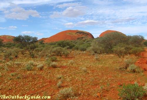 Also in the Victoria Desert. I think.