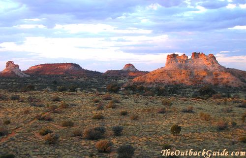 Australian Desert View