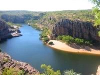 Katherine Gorge National Park in Australia