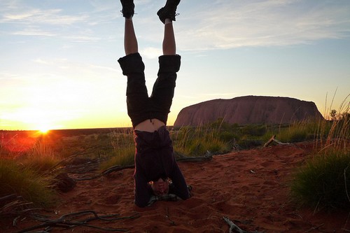 Suitable clothing for the Australian Outback