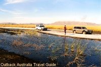 Bogged in the Australian Outback