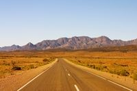 Australian Outback Highway