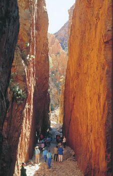 Standley Chasm Standley Chasm