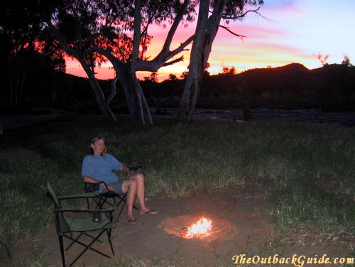 Camping in the Outback