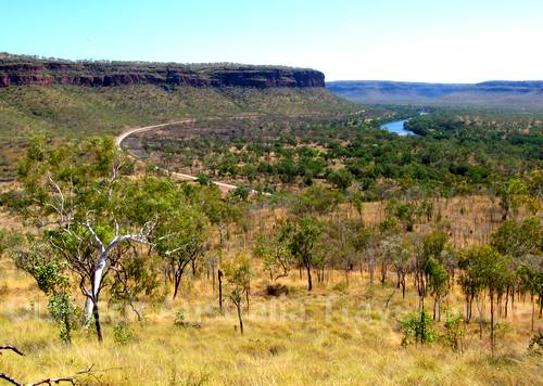 Outback View: Victoria River Escarpment