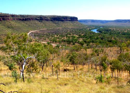 Outback View: Victoria River Escarpment Outback View: Victoria River Escarpment