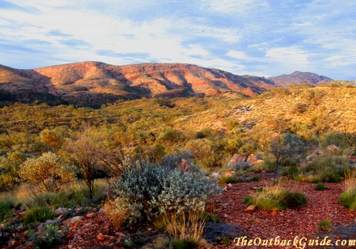 Colourful Outback Ranges Colourful Outback Ranges