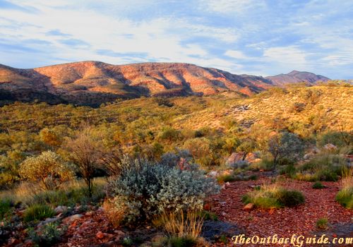 Colourful Outback Ranges