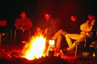 Camping at Ayers Rock