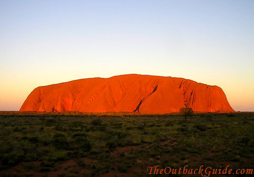 Hævde ribben Gå til kredsløbet Uluru / Ayers Rock, Australia