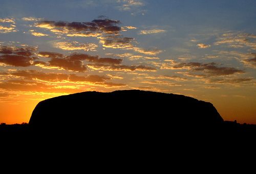 Uluru Sunrise Uluru Sunrise