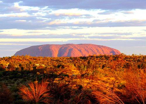Good picture of Ayers Rock Sunrise... Good picture of Ayers Rock Sunrise...