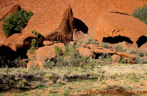 More caves along the Mala Walk