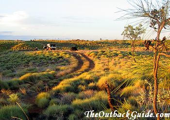 Camping In The Australian Outback