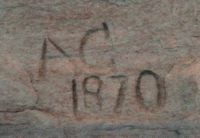 Alfred Giles' Signature Alfred Giles' Signature