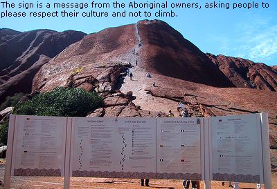 An Uluru trip without climbing?