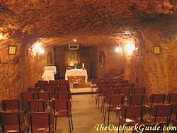 Coober Pedy Dugout