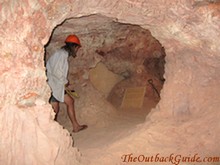 Opal Mine