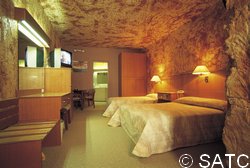 Modern Underground Hotel Room
