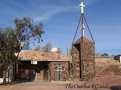 Underground Church Entrance Underground Church Entrance