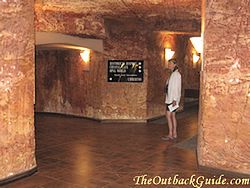 Underground in Coober Pedy Underground in Coober Pedy